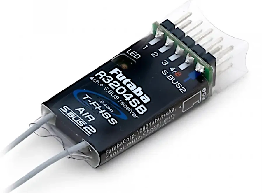 Futaba FHSS系規格‐S-FHSS→T-FHSS→F-4Gで「制御だけ」から「双方向の情報戦」へ進化