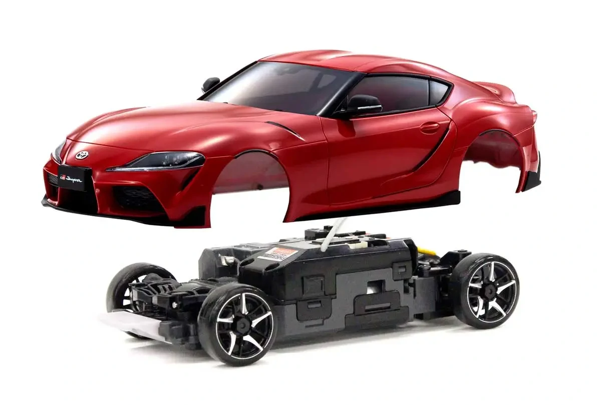 MINI-Z EVOの歴史‐基板構造と通信方式を刷新した第3世代の電子システム