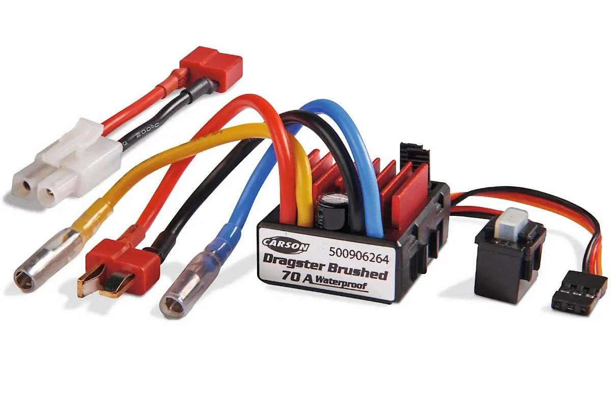 RC用ESC（Electronic Speed Controller 電子速度制御装置）の歴史