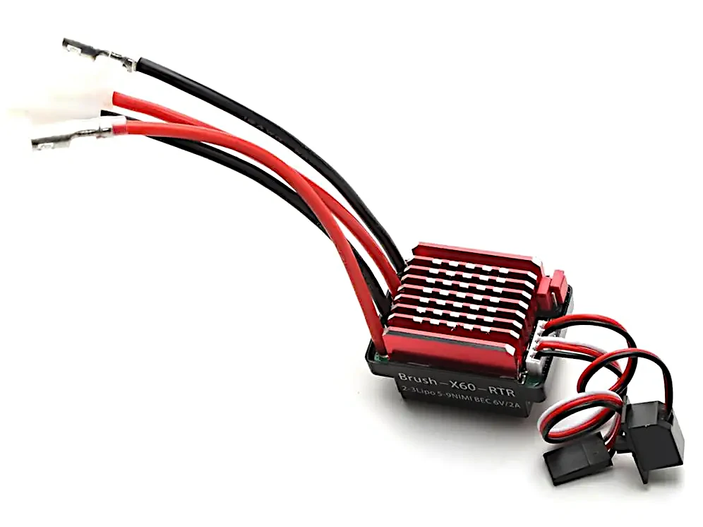 スピードコントローラー（Speed Controller）の歴史