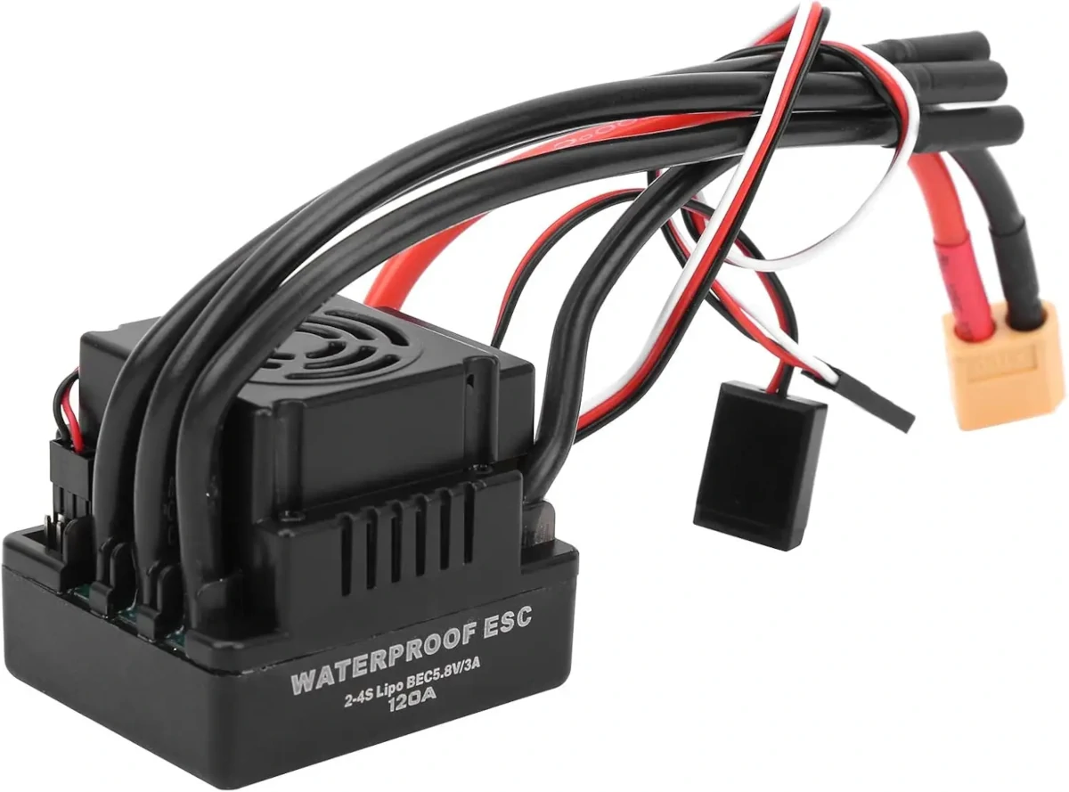 RCにおけるブレーキ機能の歴史