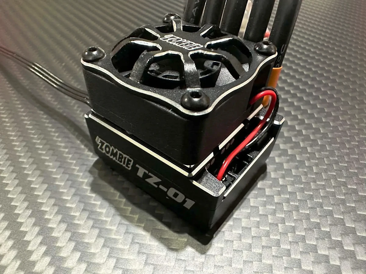 F/B/R統合ESCの内部Hブリッジの詳細図