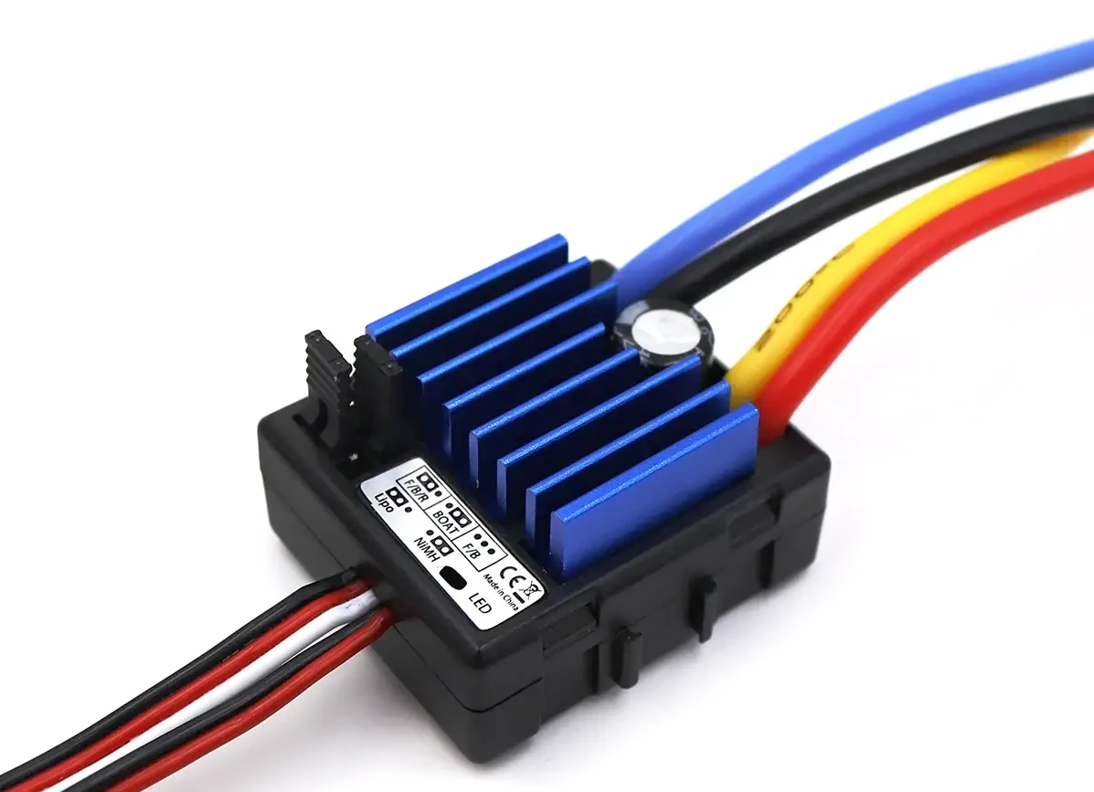RCの過放電防止機能（LVC: Low Voltage Cutoff）の歴史