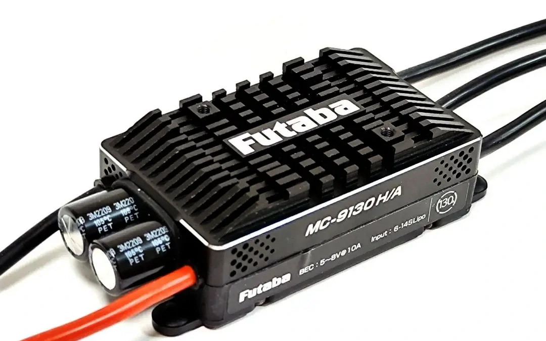 FutabaのMCシリーズ 回路構成図（MOSFET数・Hブリッジ形式）