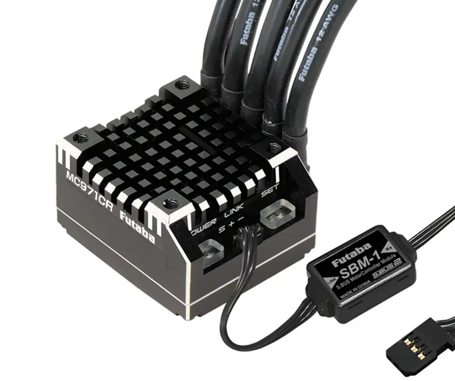 RCカー用ESCで使われるPWM（パルス幅変調）波形の実際のイメージ