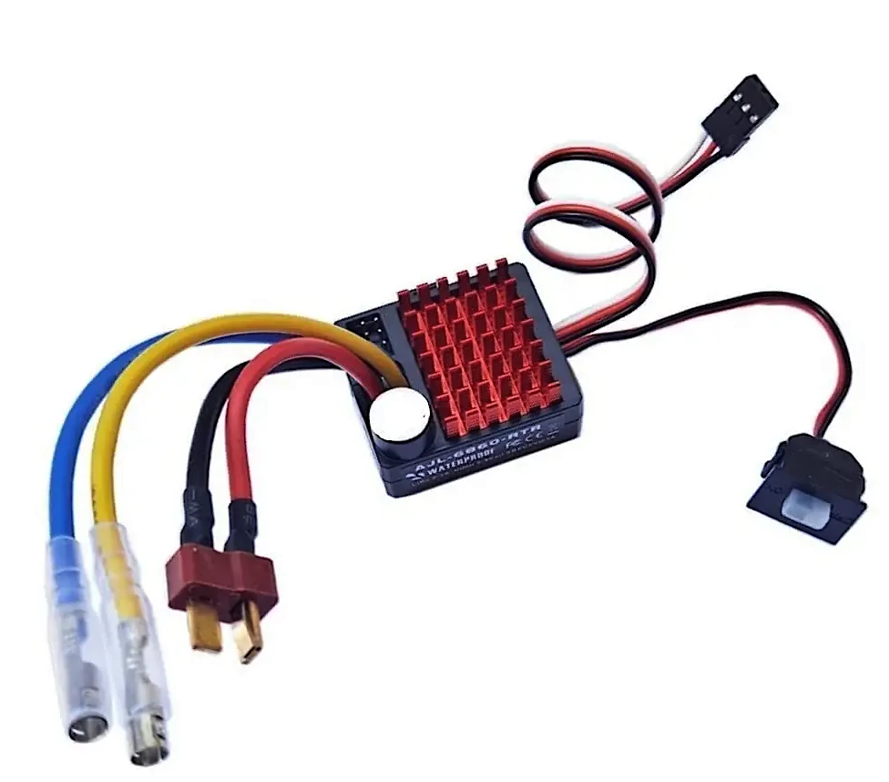 タミヤのESC（Electronic Speed Controller）の歴史