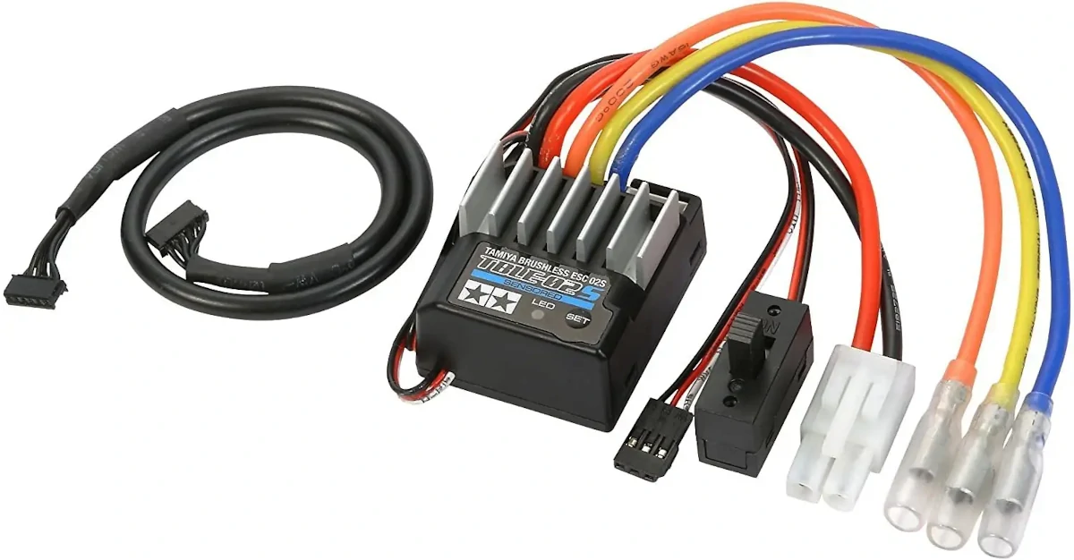 ブラシモーター用ESC（Electronic Speed Controller）の歴史