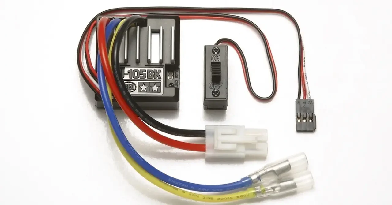 ブラシモーター用ESC（Electronic Speed Controller）の自作