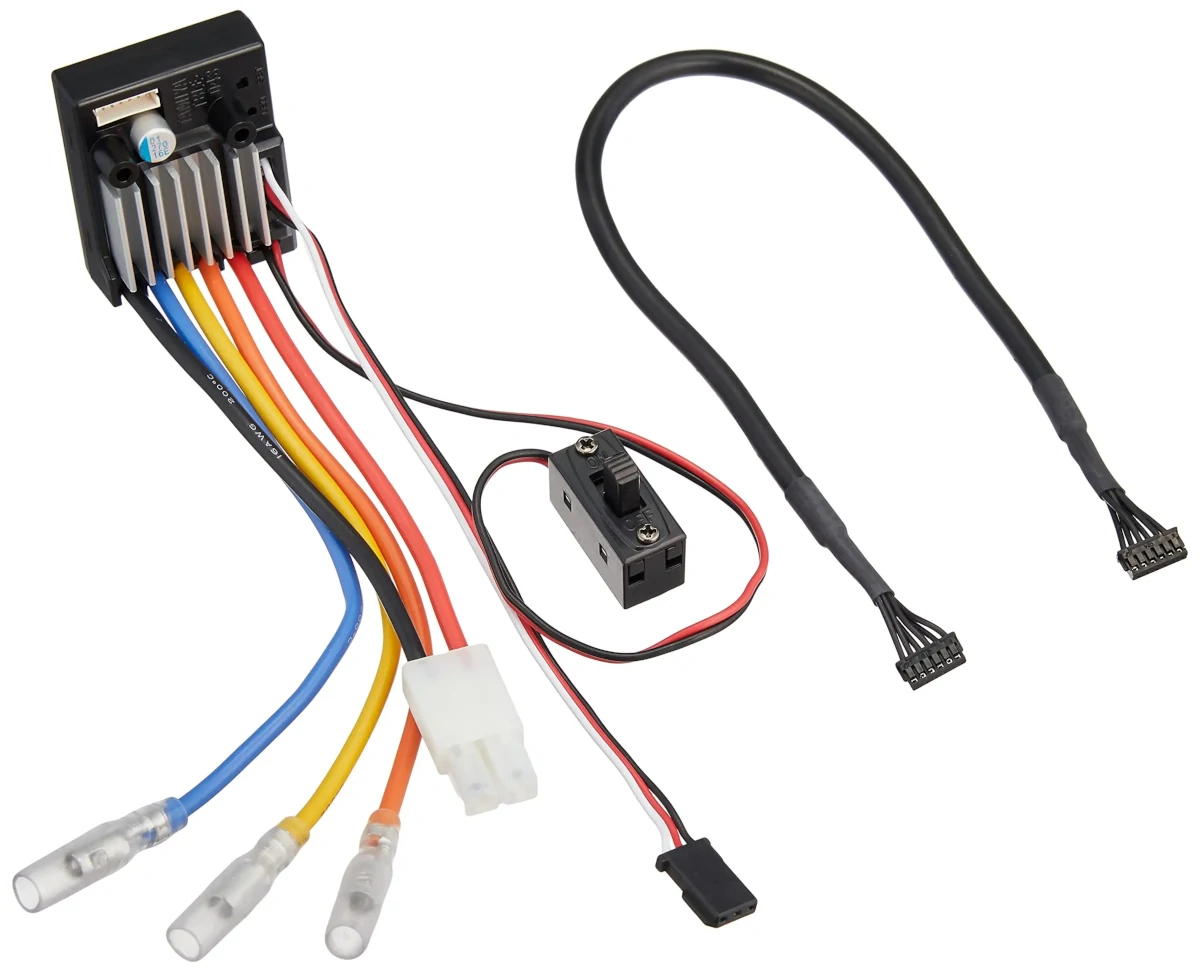 ESC“自作の王道”構成「Nch×4 Hブリッジ＋IR2104×2＋MCU」