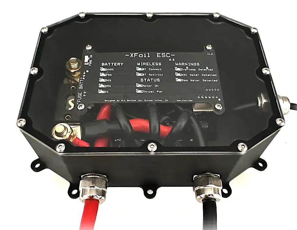 ブラシモーター用ESC（Electronic Speed Controller）のメンテナンス