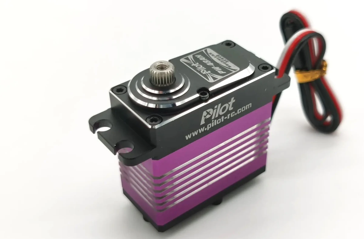 RCモーター方式の変遷と性能向上の関係