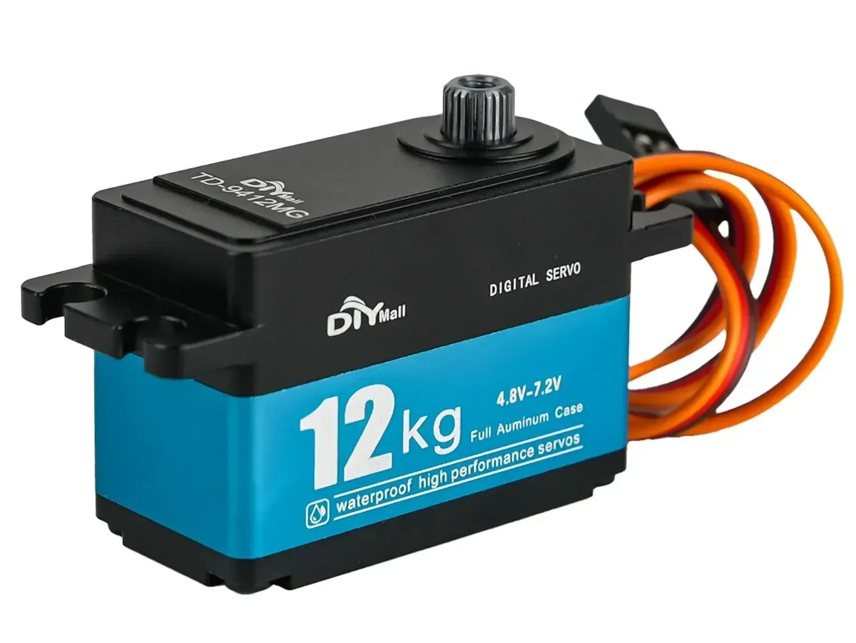 RCサーボの環境耐性の進化について、構造面・技術背景・具体例