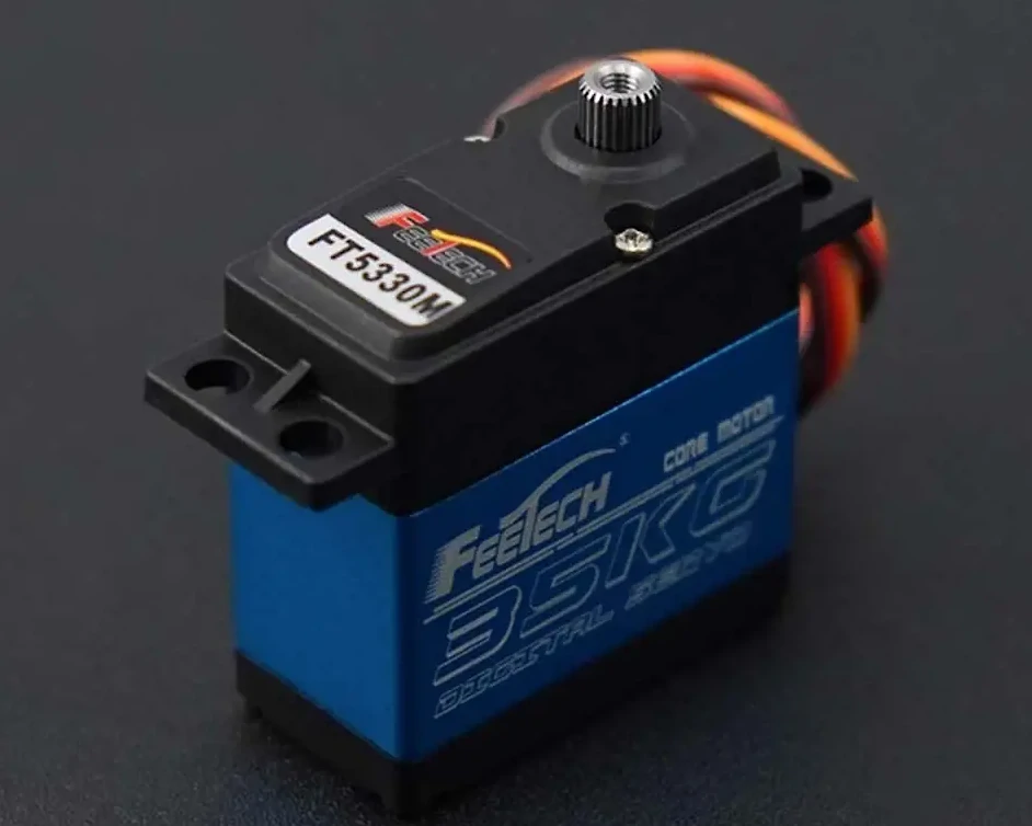 RCサーボの非防水／防滴／完全防水性能の違い