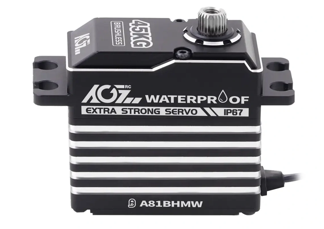 RCカー用サーボの総合進化マップ（ギア材質・モーター方式・制御方式・環境耐性）