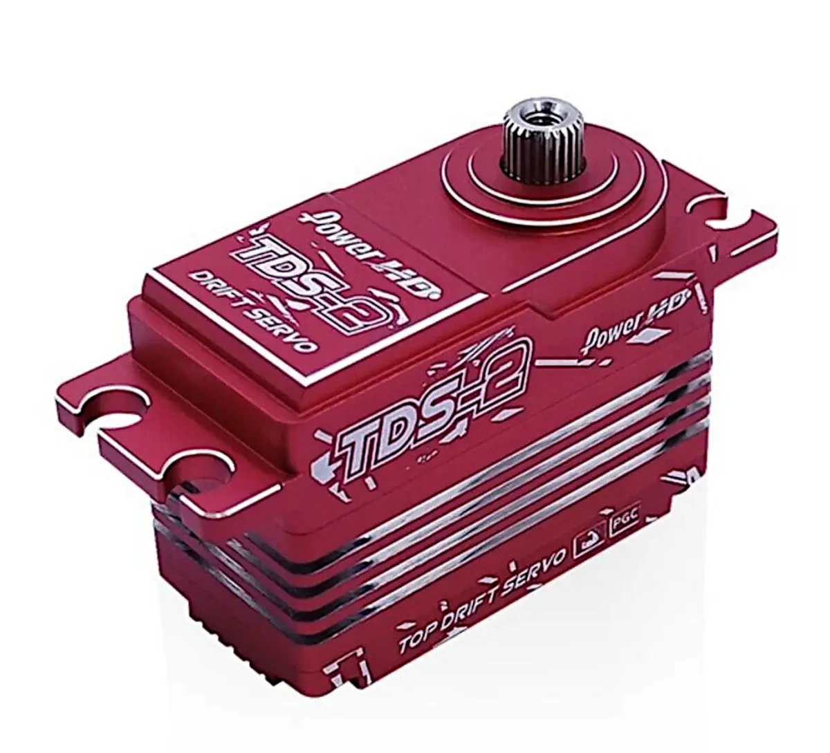 RCカー用サーボの電圧対応の進化