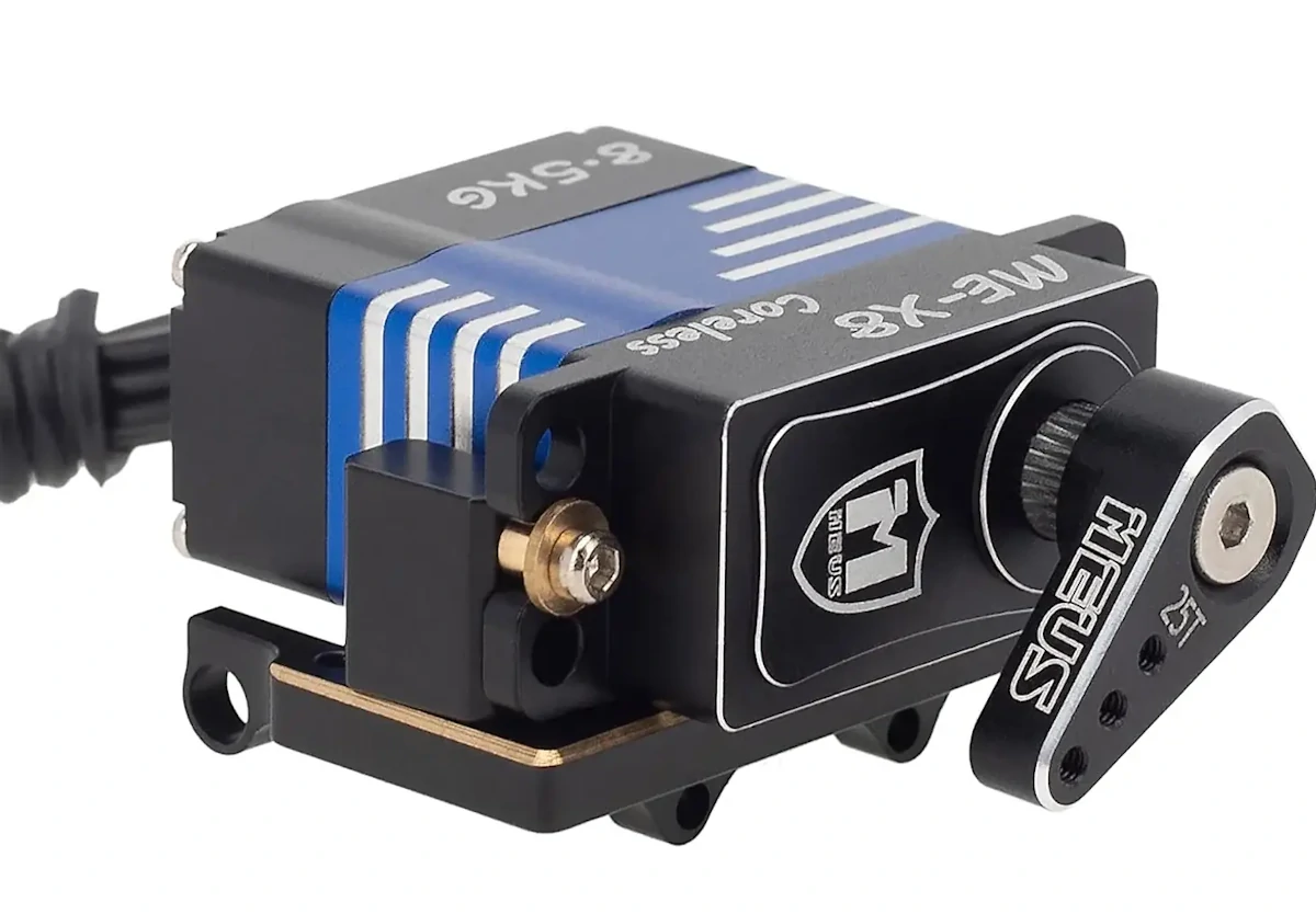 RCカー用サーボの電圧と操縦性能の関係