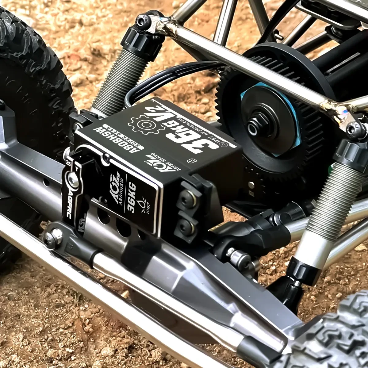 RCカー用サーボ 「電圧 × 電流 × トルク」相関図