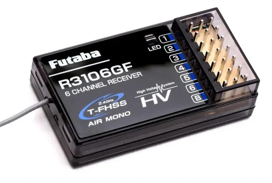 RC/ラジコン受信機関連ページのご紹介