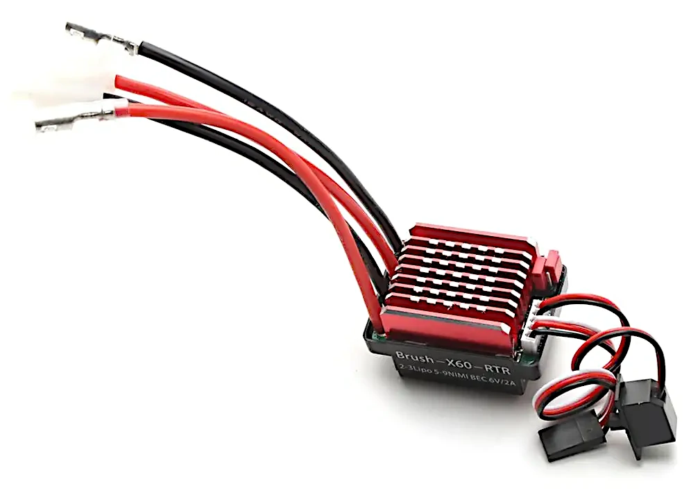 RC/ラジコンスピードコントローラー/MSC/ESC関連ページのご紹介