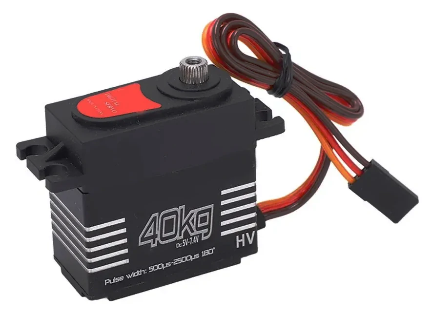 RCカー用サーボのチューニング(電子的・機械的・設定的)