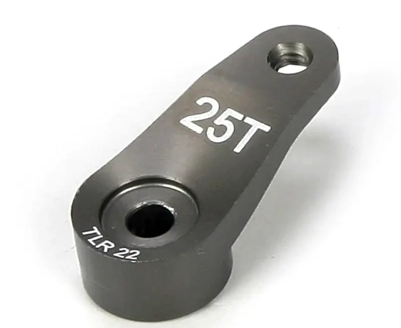 RCカーにおけるサーボホーン形状の歴史