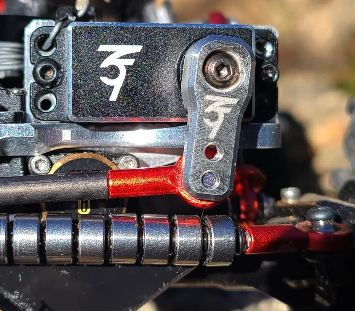 RCカー サーボホーンの長さと操舵特性の原理