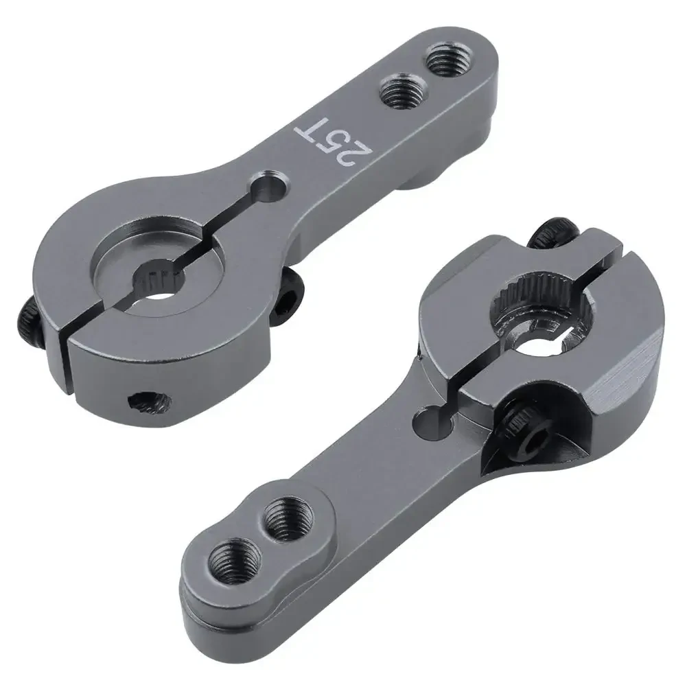 RCカー サーボホーン「長さ × トルク × スピード」関係マップ