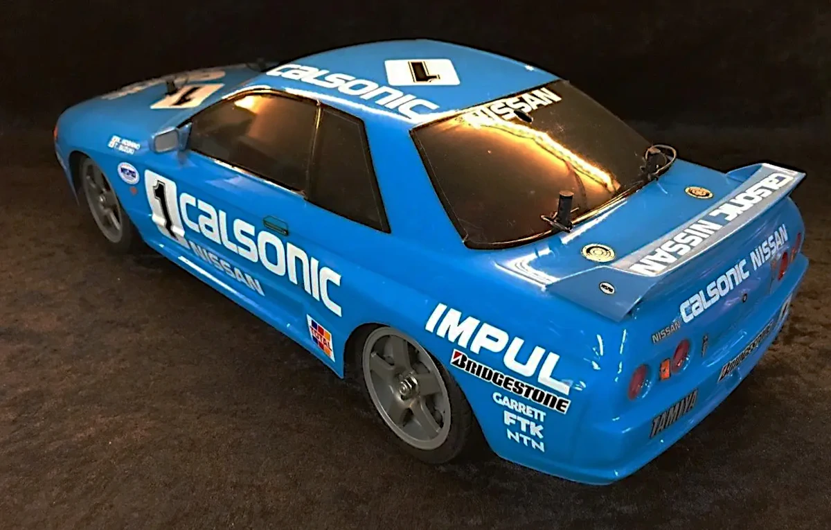 RCカー ハイブリッド方式「純正パーツ流用＋自作パーツ」という改造手法