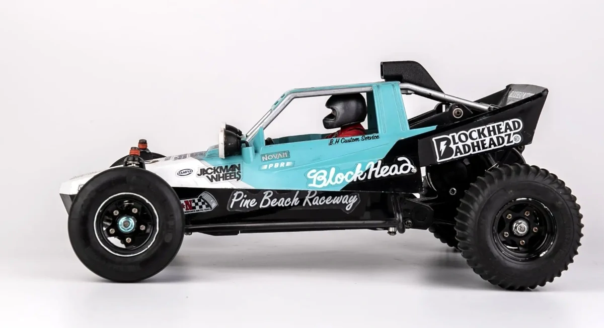 RCカーで採用されている素材‐素材は武器。選び方でマシンの性格が変わる