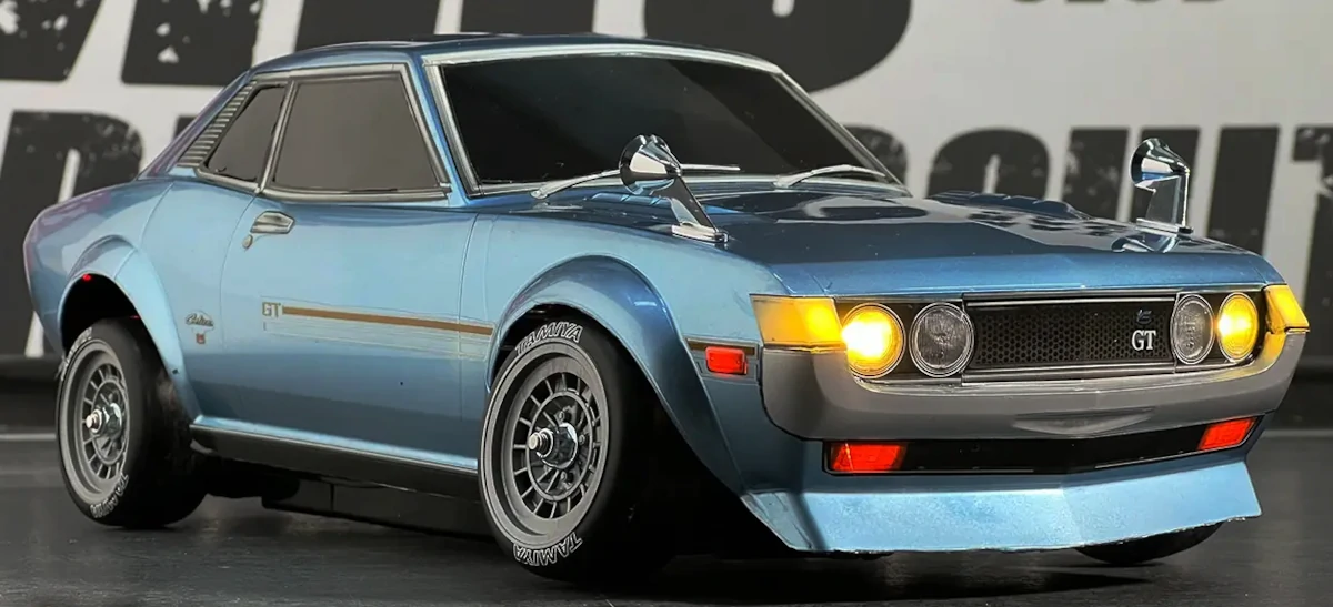 RCカー改造 小型CNCやレーザーカッターの普及