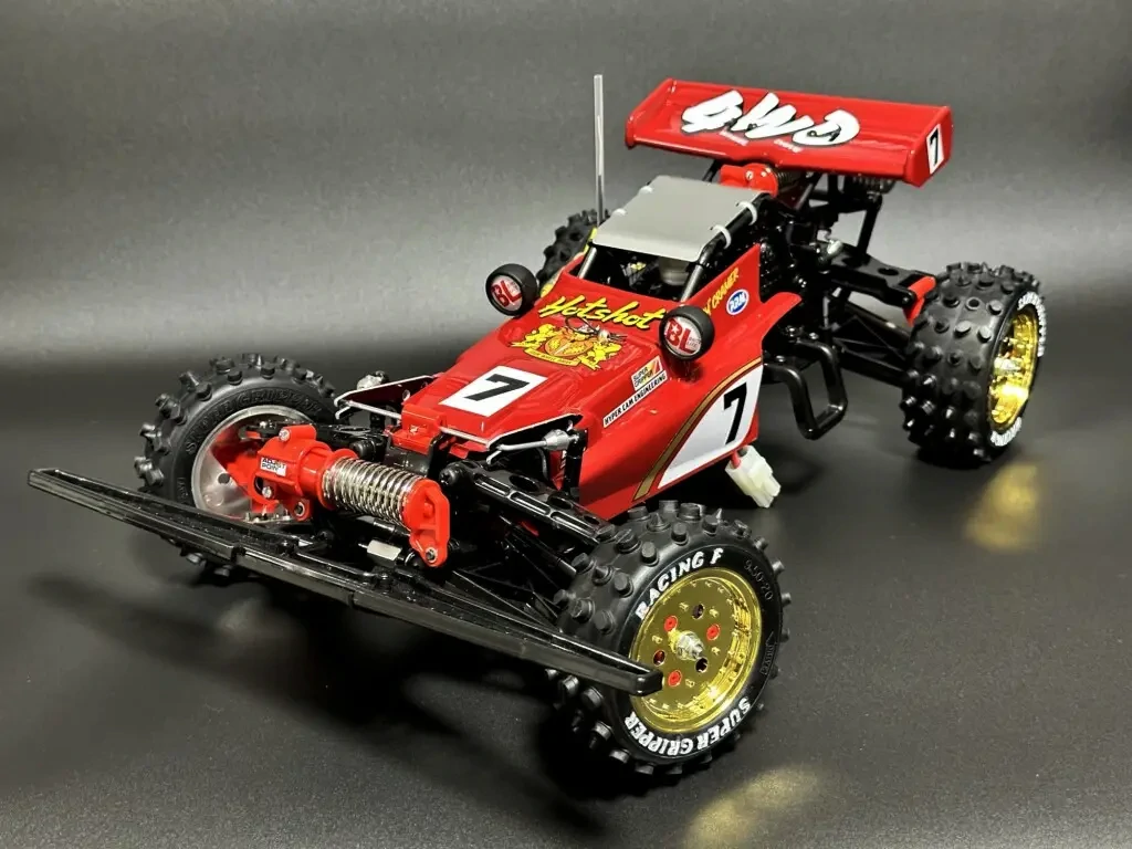 RCカー向けデカール自作‐マシンの性能を変えないが、走らせる気持ちを変える