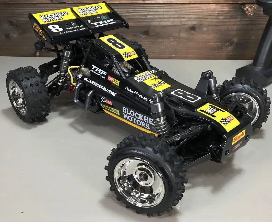 コンビニの印刷機を活用したRCカー用デカール自作