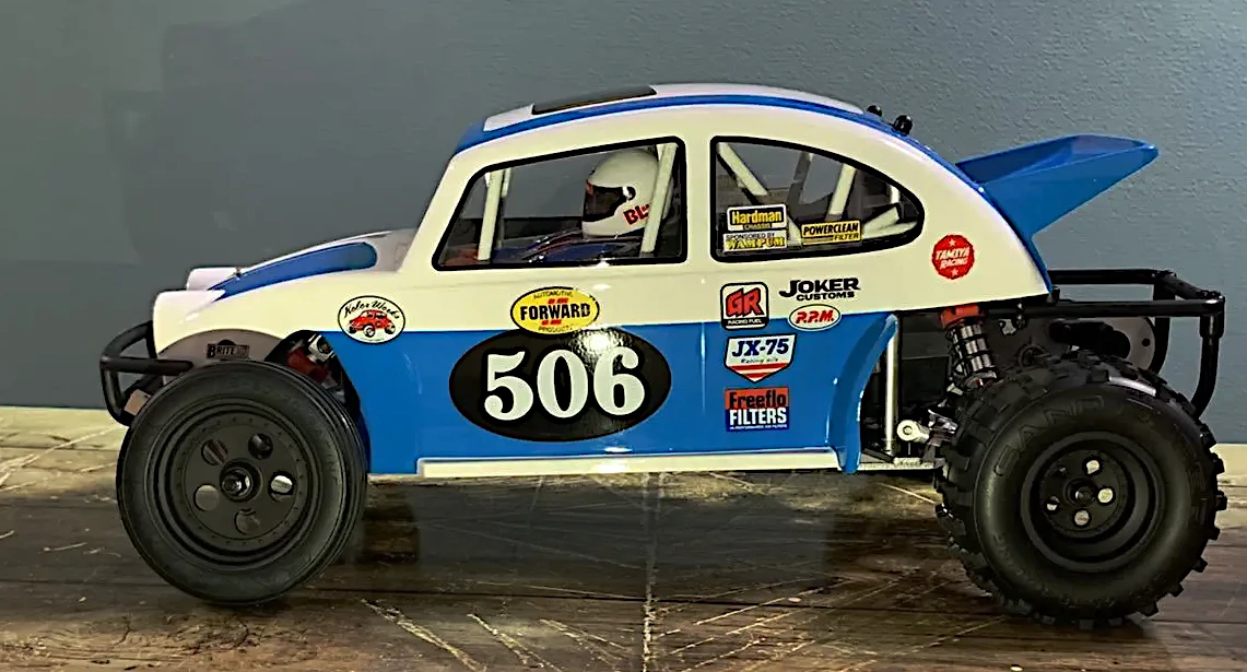 RCカー・模型分野 デカール方式別の進化