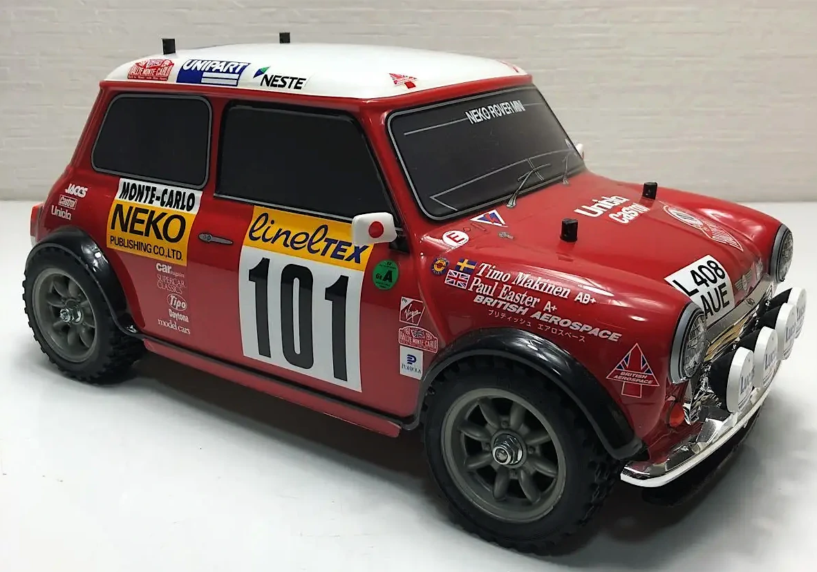 RCカーデカール 制作派の歴史