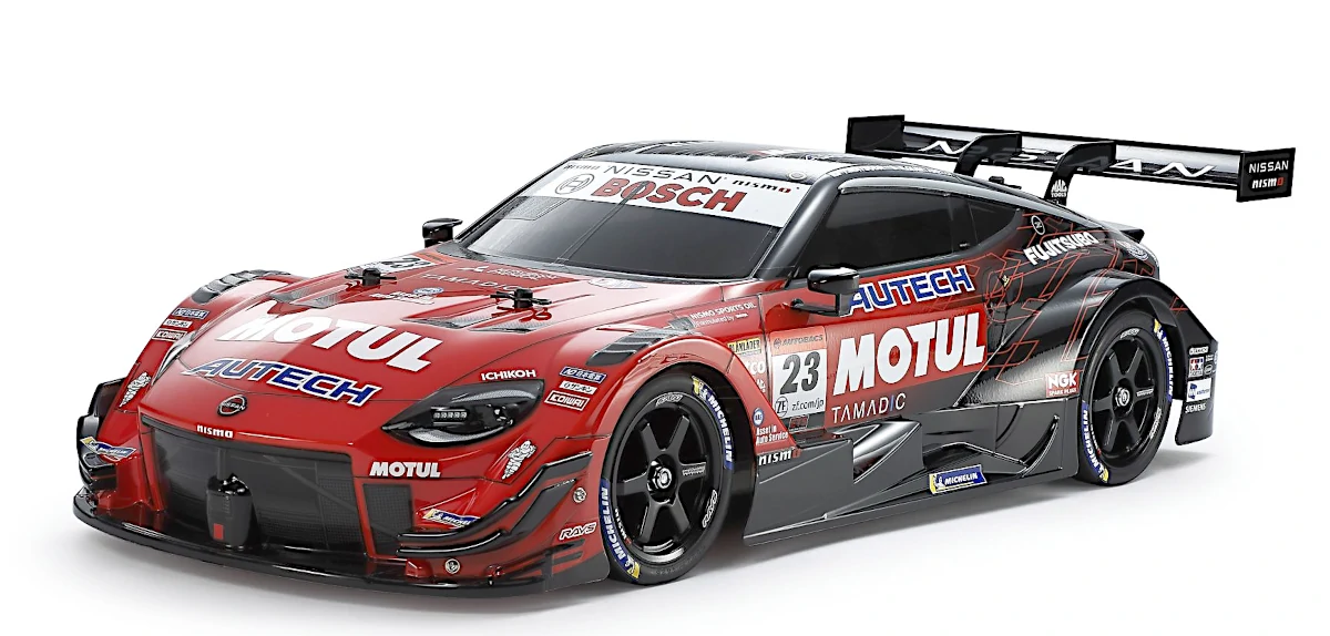 RCカー用の「RCデカール印刷方式選択チャート」