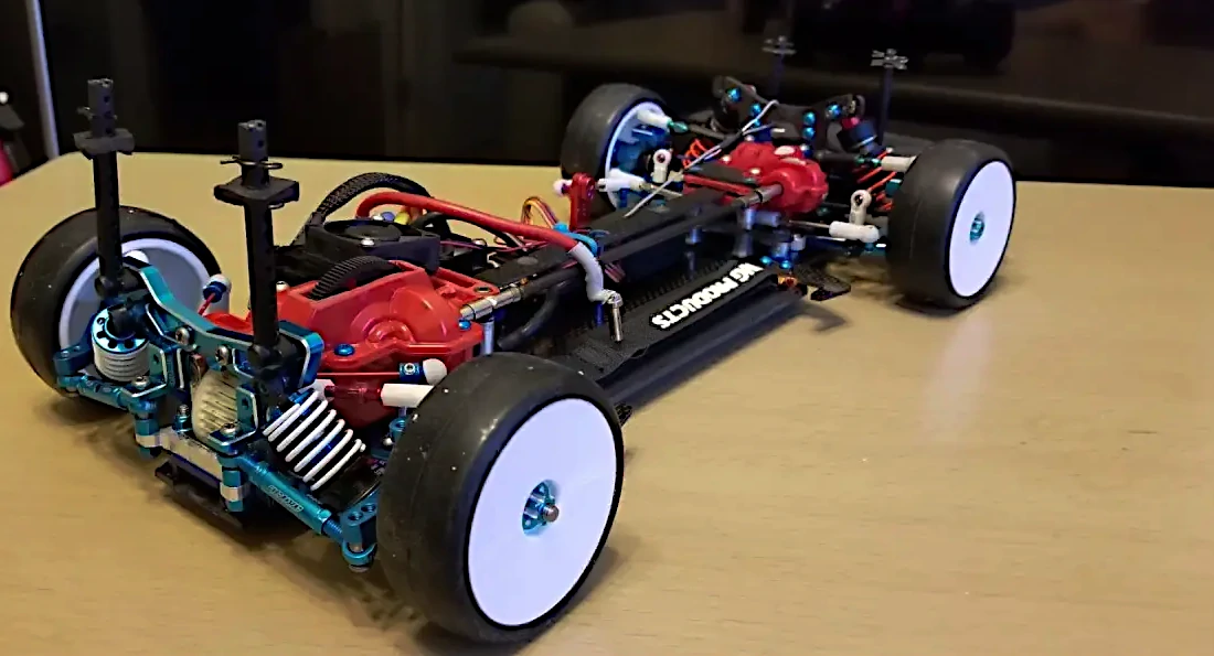 RCカー用に特化した「レジンキャスト × RCカー 用途別レシピ集」