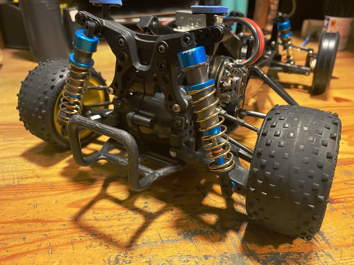 RCカー用レジンキャストの「型の選び方」