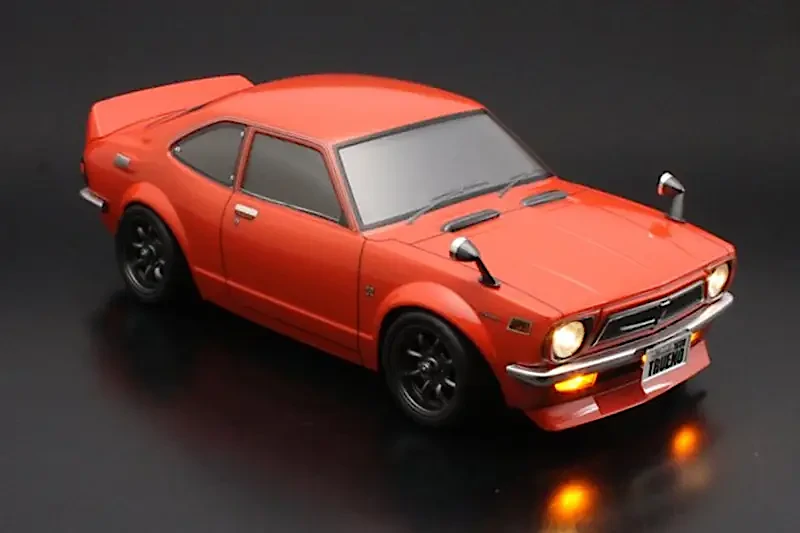 RCカー用レジンキャスト向けの「石膏型離型処理フローチャート」