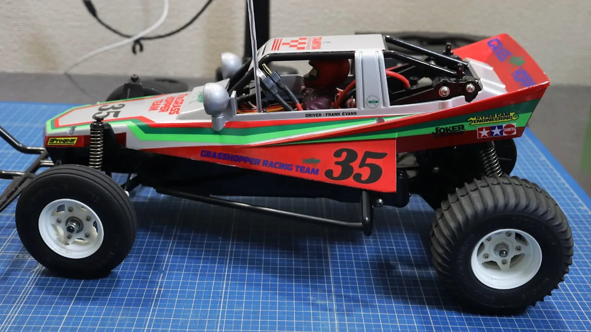 RCカー「部位別 強度チューニングマトリクス」