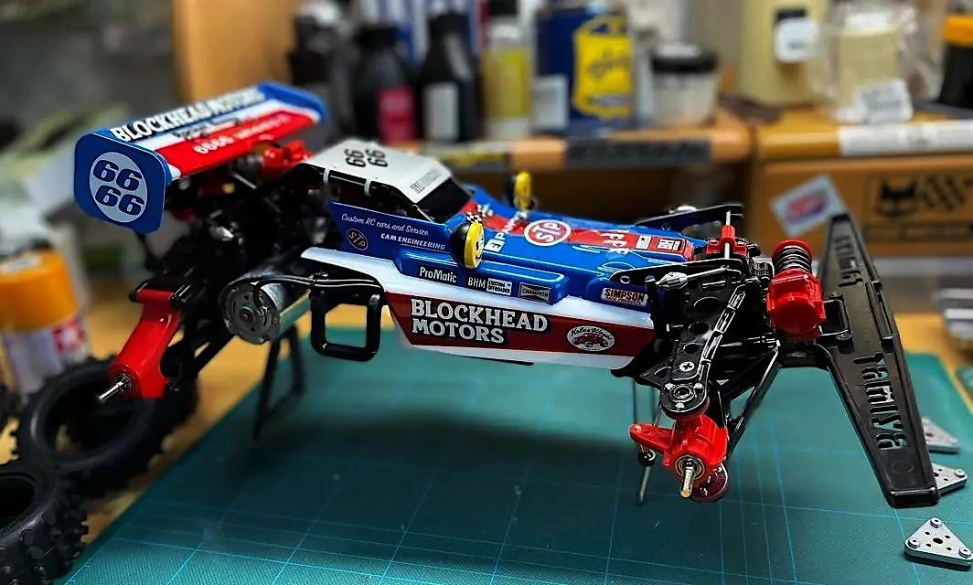 RCカーの素材面での強化‐素材は武器、加工は戦術。両方を極めた時、マシンは真価を発揮する