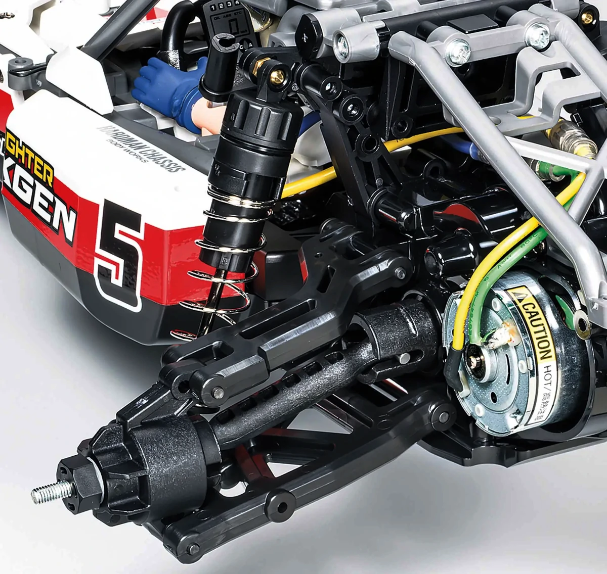 RCカー用途別 エポキシ樹脂選択チャート