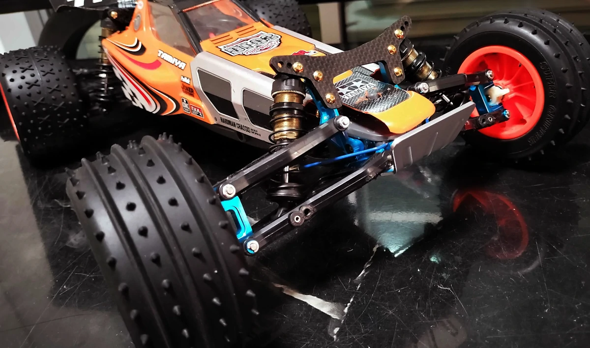 RCカー補修用に最適化した「樹脂溶接の温度設定・素材別目安表」