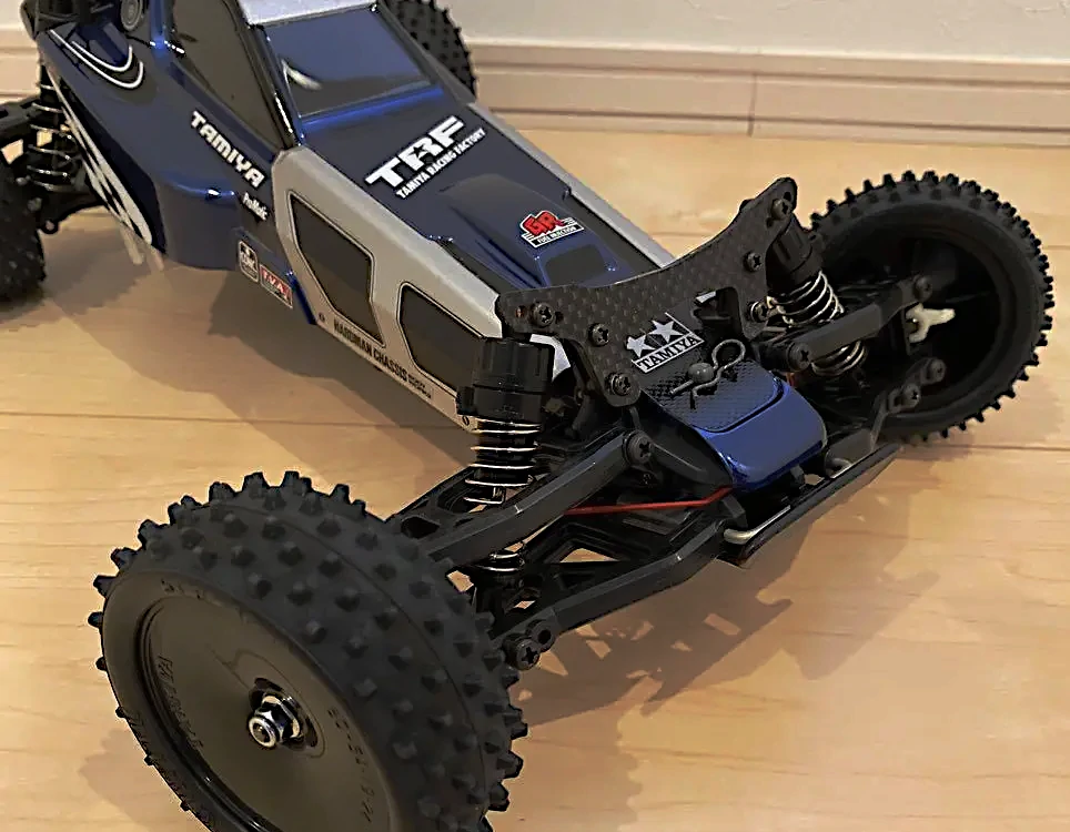 RCカー補修向けに「樹脂判別方法＋溶接適正早見表」