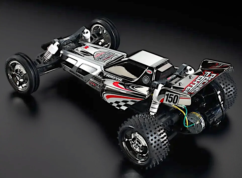 RCカー補修 樹脂溶接にヒートガンを利用する方法‐熱のコントロールこそ、溶接の成否を分ける鍵