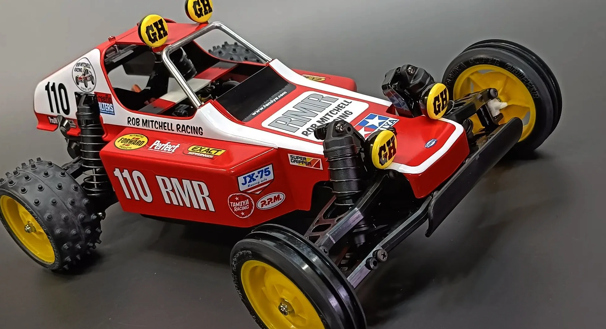 RCカー向け「カーボンシート貼り補強法」