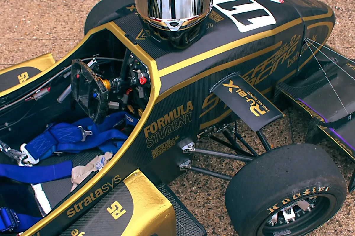 タミヤRCラジコン F104とF103の共通構造