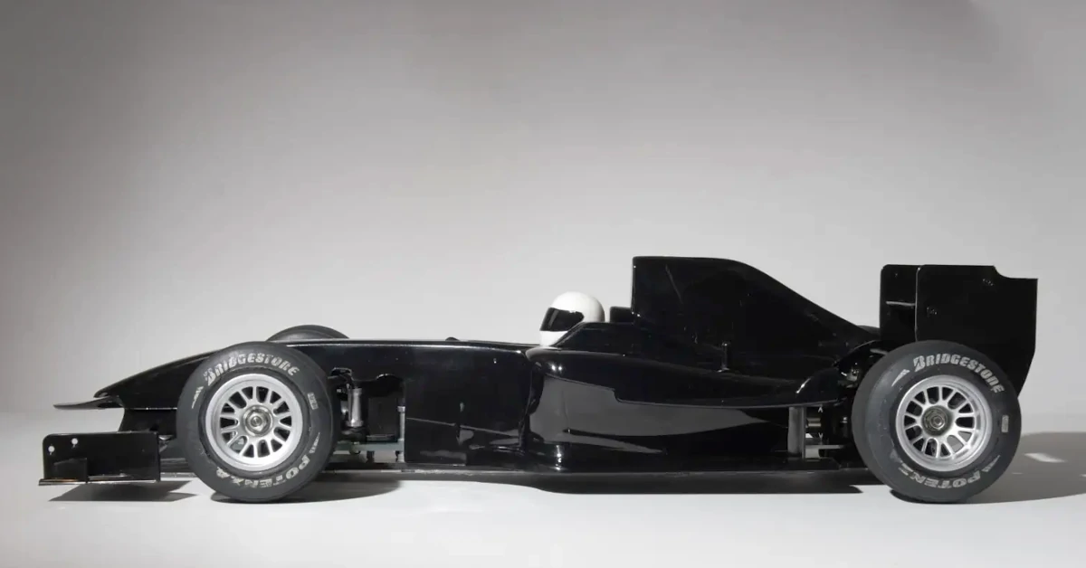 F1ラジコンのチューニングの歴史