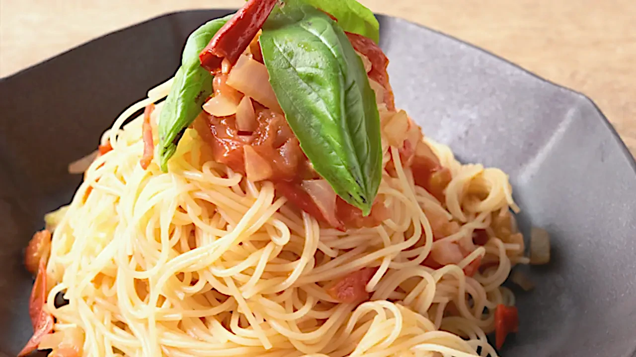 アルデンテの科学‐デンプンとグルテンの“二重構造”が生み出す食感の芸術