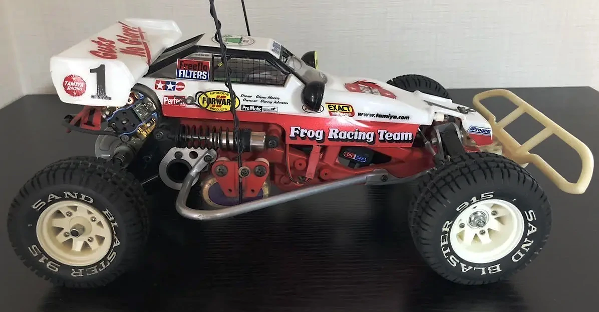 タミヤ マイティフロッグ 復刻版メカ無し 本日で取り下げます。 タミヤ マイティフロッグ 復刻版メカ無し 本日で取り下げます