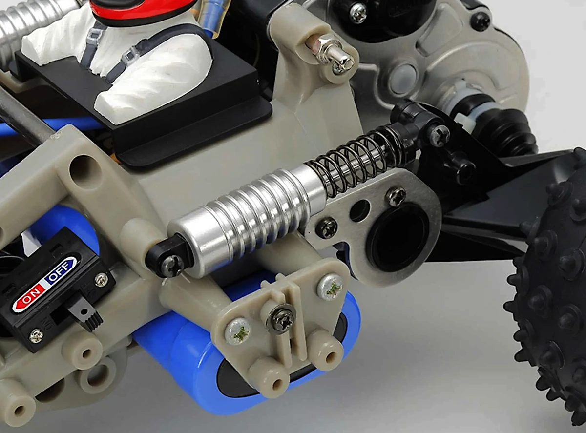  RCサスペンション方式別 仕組み比較表